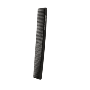 Carbon hair cutting comb