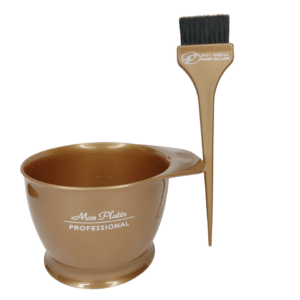 Hair color brush + Bowl